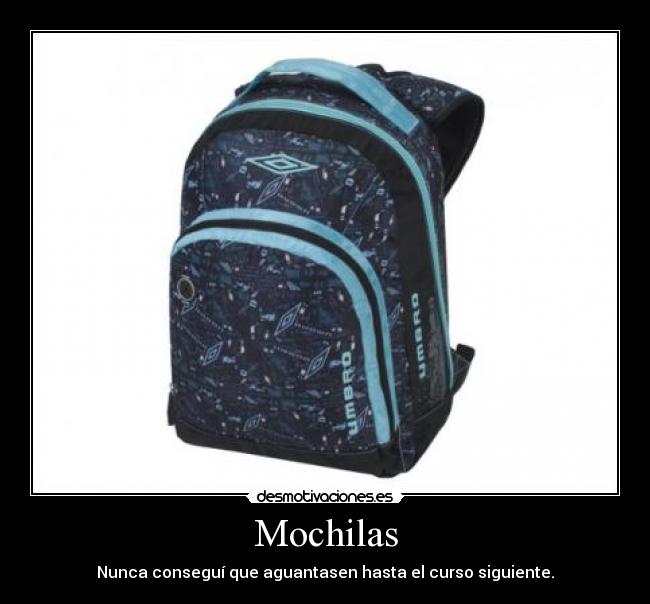 Mochilas -
