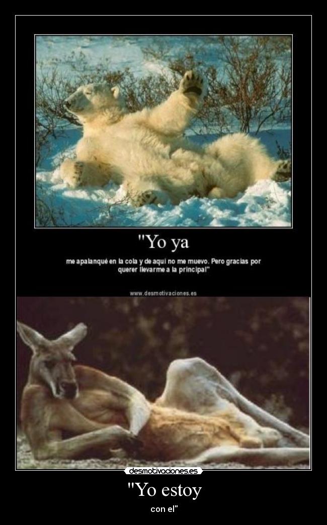 Yo estoy - 