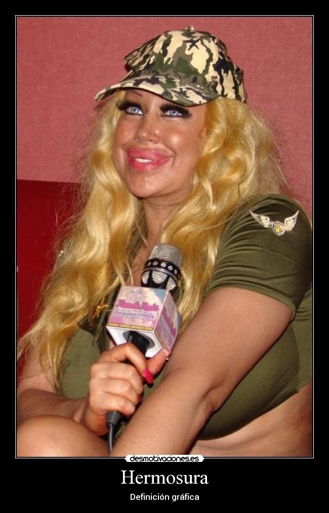 Hermosura - Definición gráfica