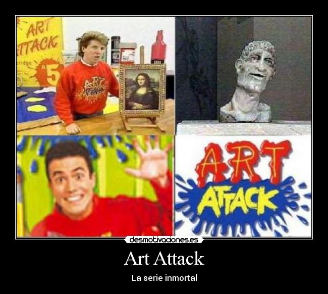 Art Attack - La serie inmortal