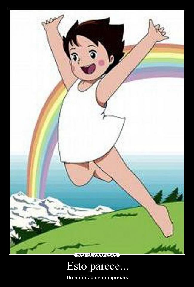 carteles heidi aldarabutterfly desmotivaciones