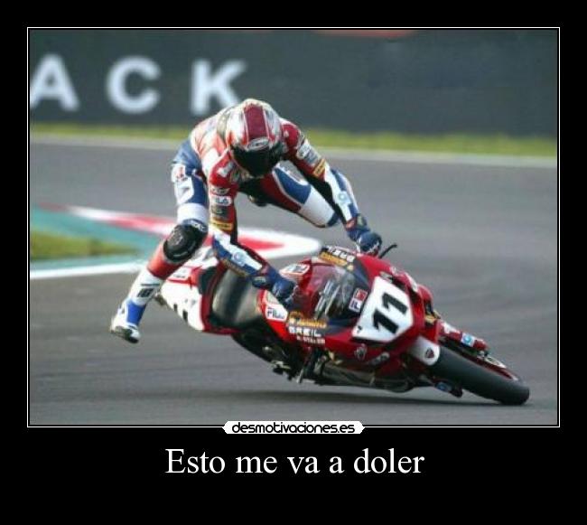 Esto me va a doler -