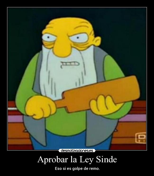 Aprobar la Ley Sinde -