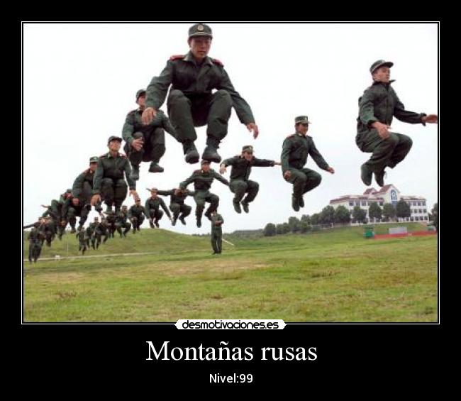 Montañas rusas -