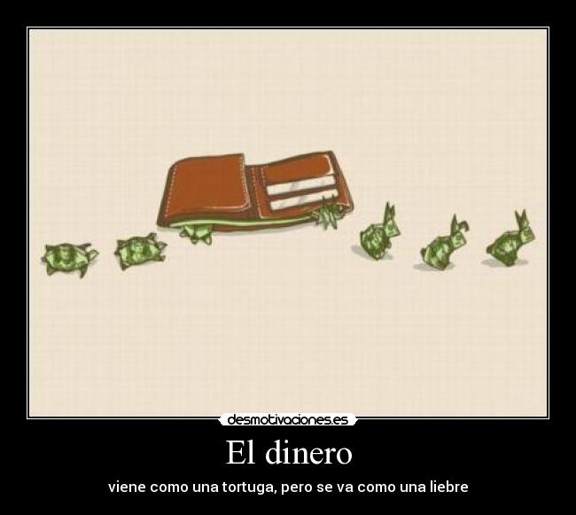 El dinero -