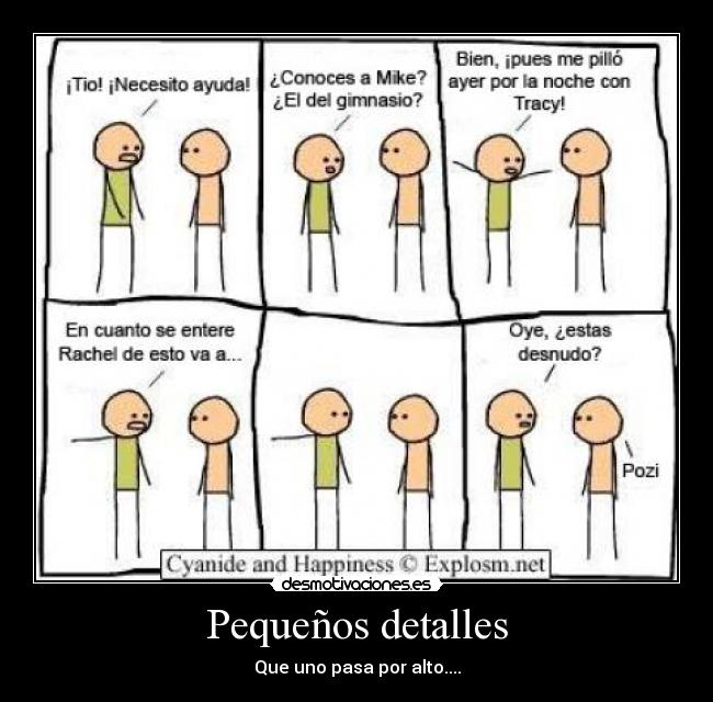 Pequeños detalles - 