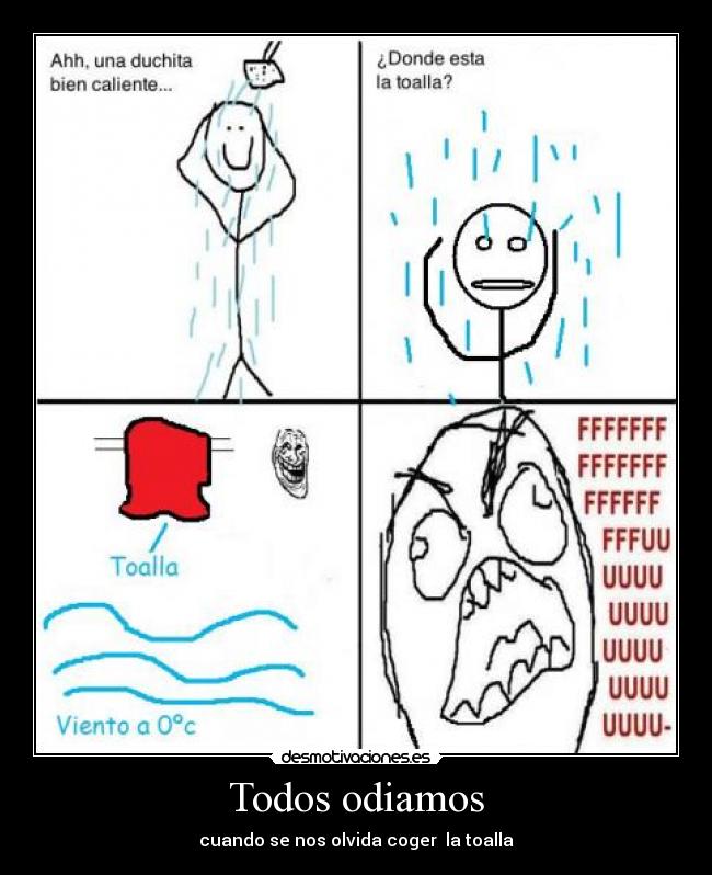 Todos odiamos - 
