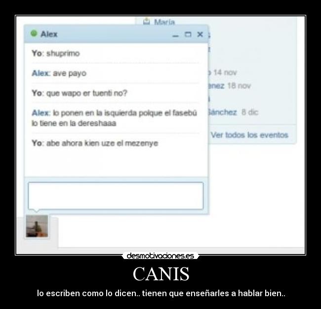CANIS -