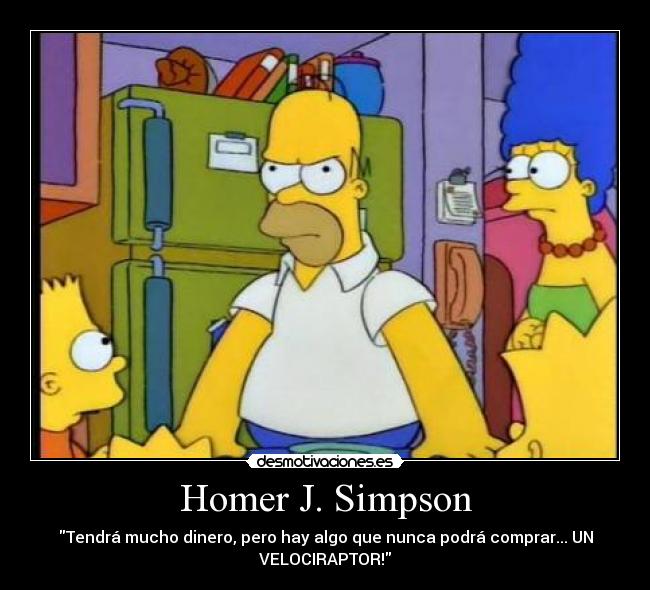 Homer J. Simpson -