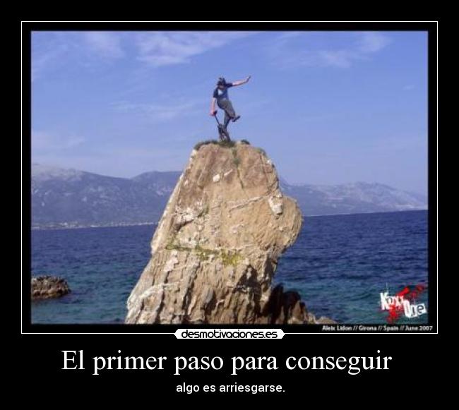 carteles arriesgateeee zorra implakable desmotivaciones