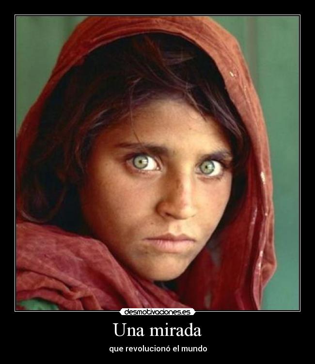 Una mirada -