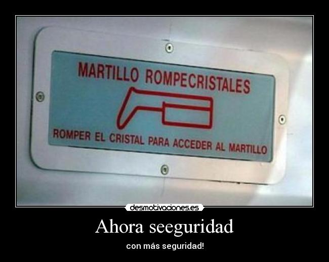 Ahora seeguridad - 