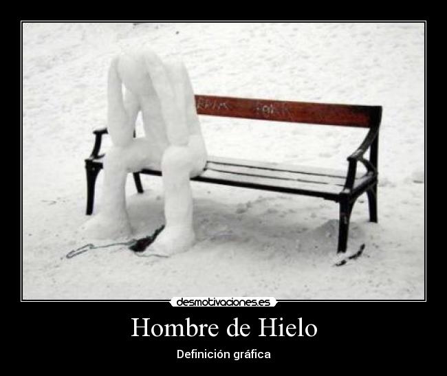 Hombre de Hielo - 