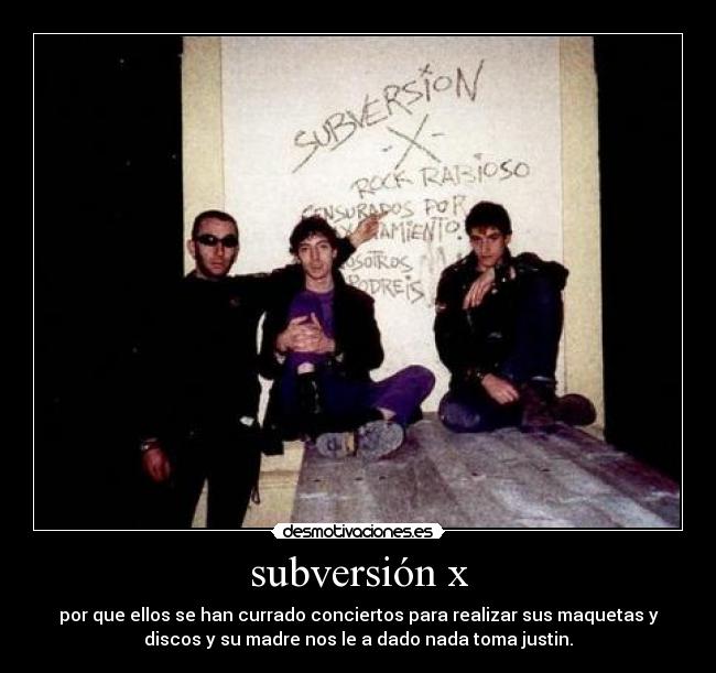 carteles gabypunk desmotivaciones