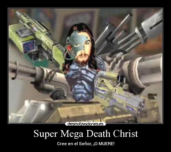 Super Mega Death Christ -