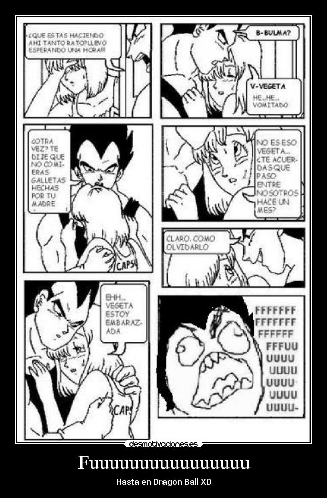 carteles fuuuuuuudragonballvegetabulmaembarazo desmotivaciones