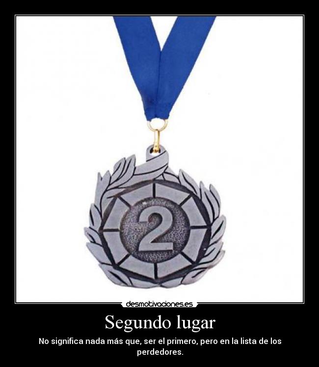 Segundo lugar - 