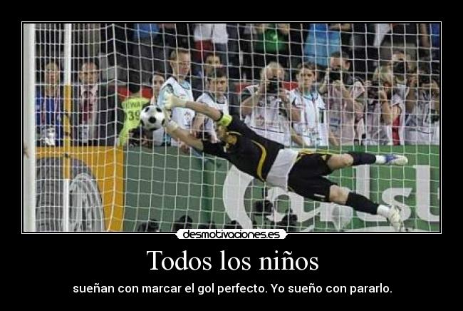 carteles parar gol perfecto desmotivaciones
