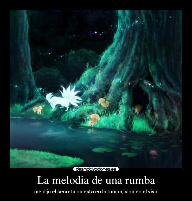 La melodia de una rumba -