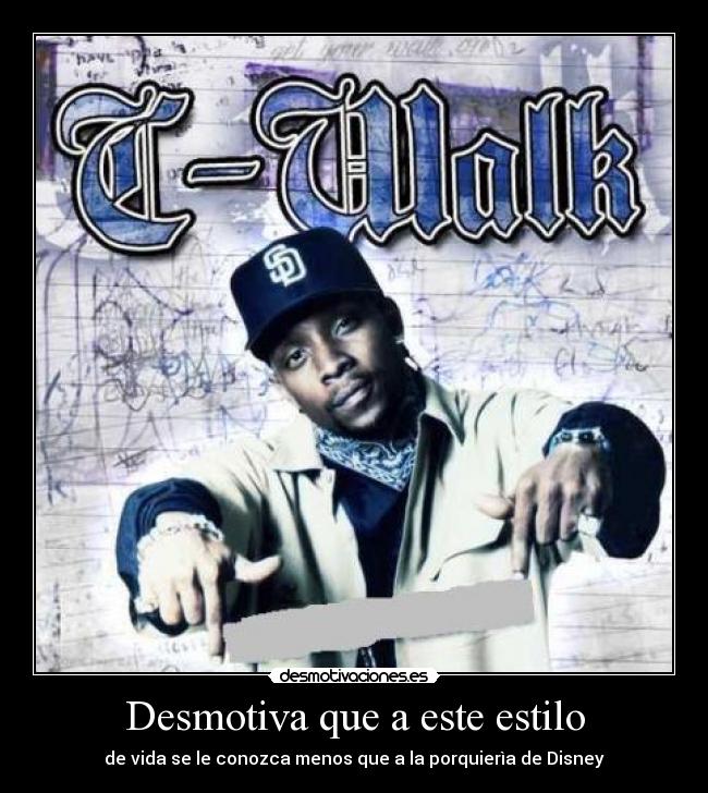 Desmotiva que a este estilo -