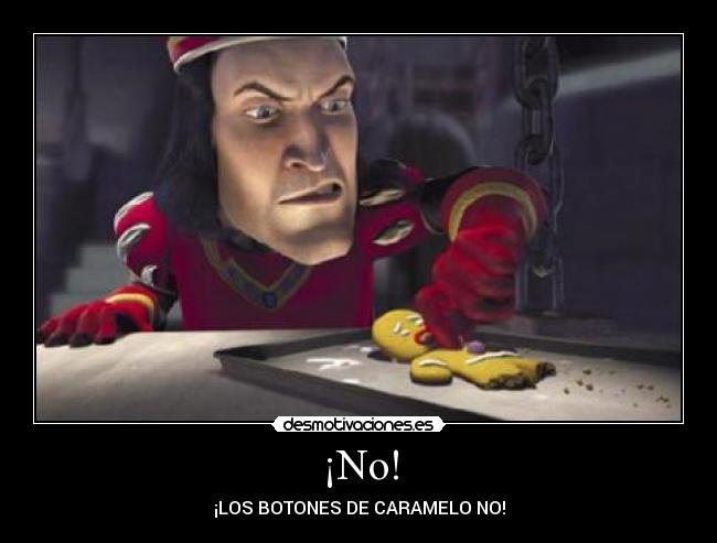 ¡No! -