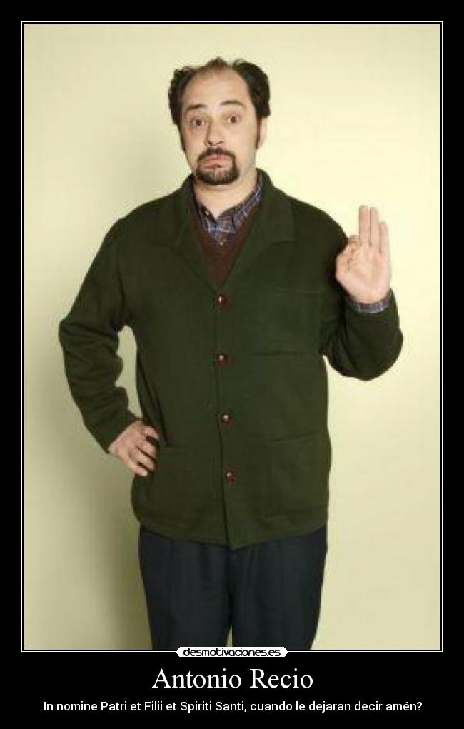 Antonio Recio - 
