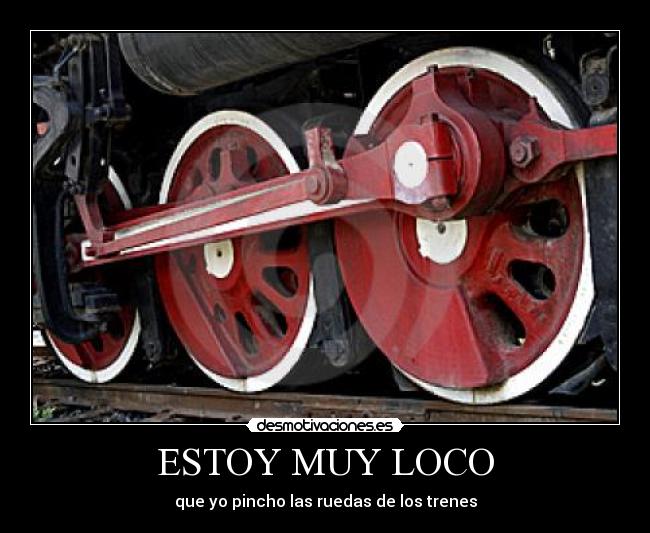ESTOY MUY LOCO -