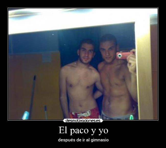 El paco y yo -