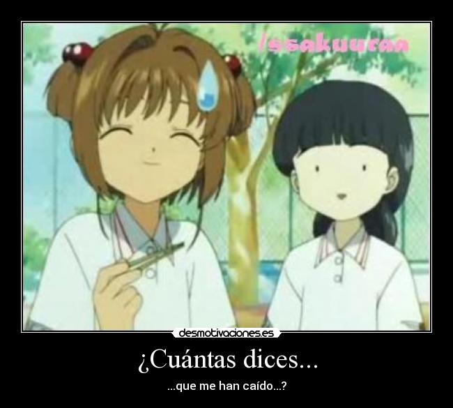 carteles sakura supenso examenes desmotivaciones