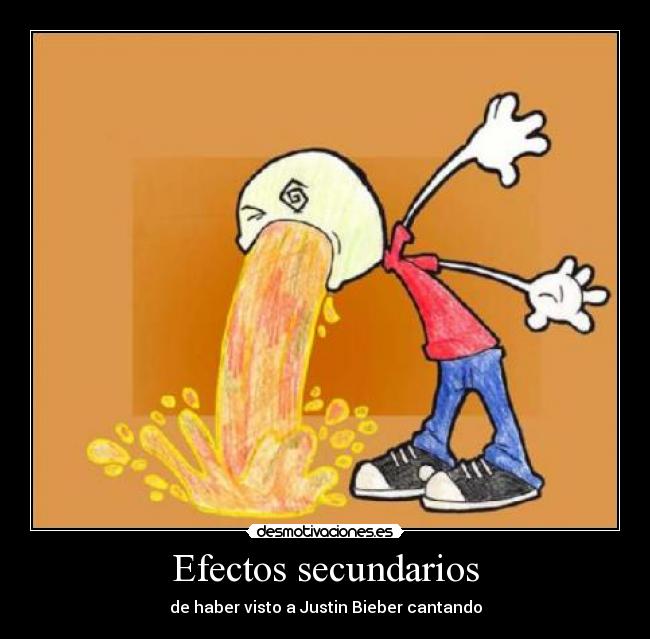 Efectos secundarios -