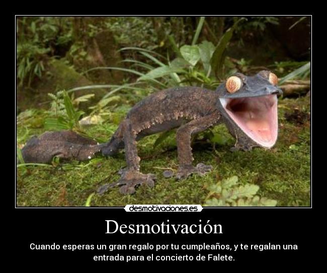 Desmotivación -