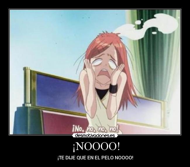 ¡NOOOO! - 