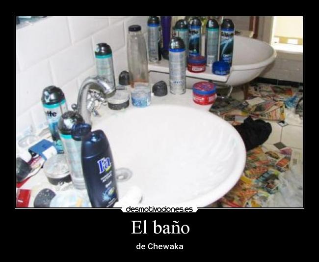 El baño - 