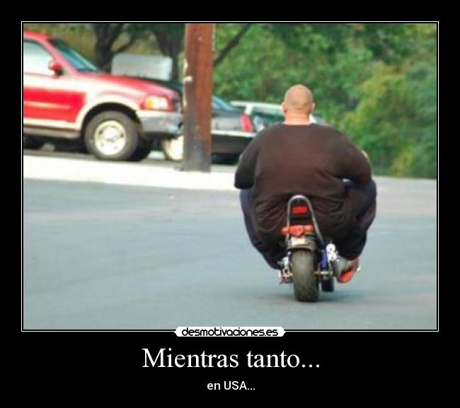 Mientras tanto... - en USA...