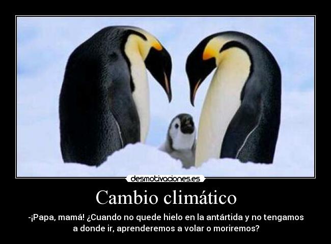 Cambio climático - 