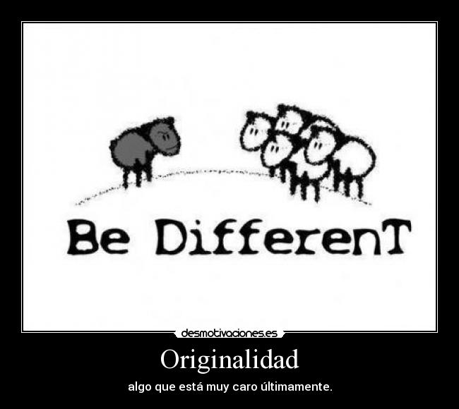 Originalidad -