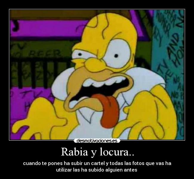 carteles locura locura desmotivaciones