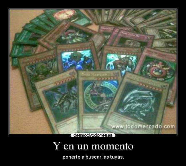 carteles yugioh desmotivaciones