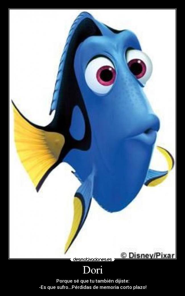 carteles dori - desmotivaciones