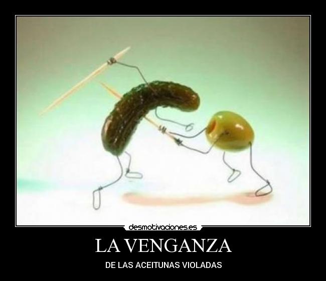 LA VENGANZA - 