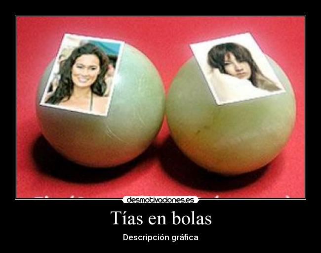 Tías en bolas - 