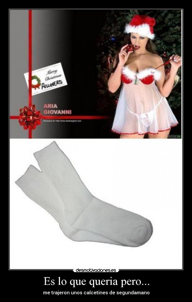 Es lo que queria pero... - 