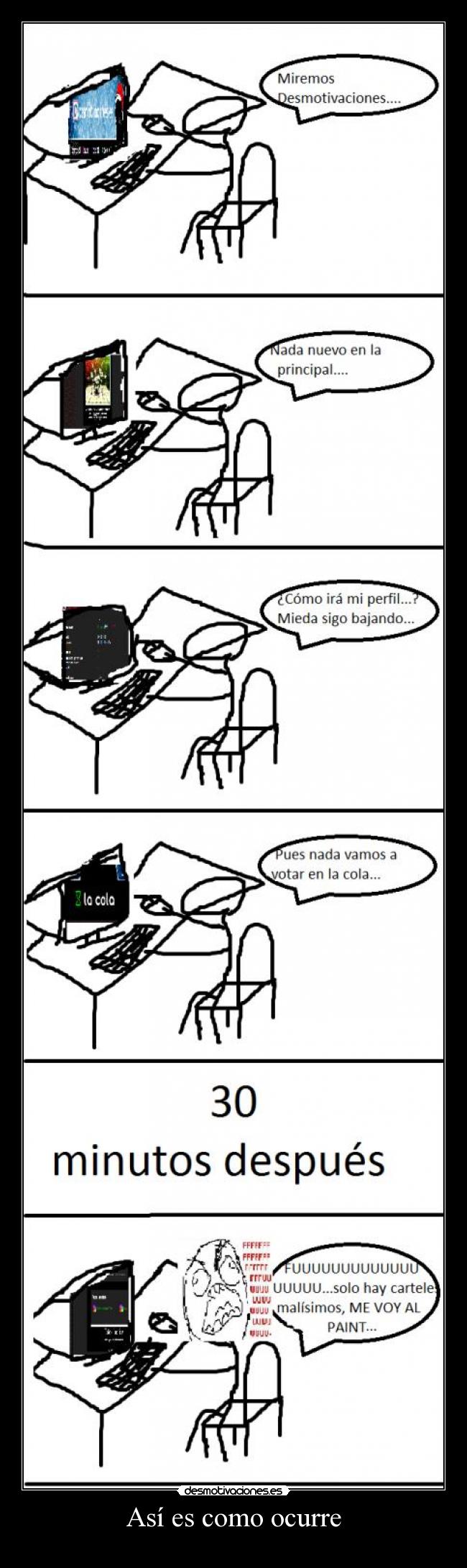 Así es como ocurre - 