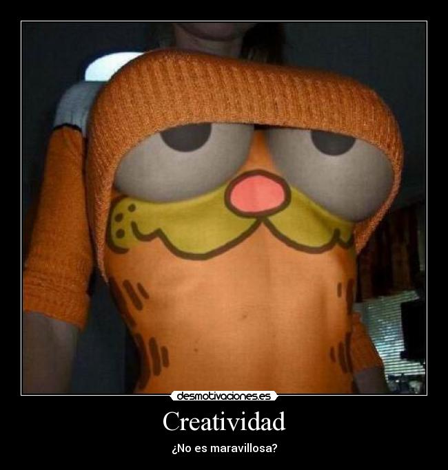 Creatividad - ¿No es maravillosa?