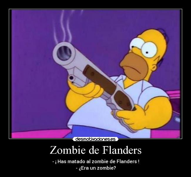 Zombie de Flanders -