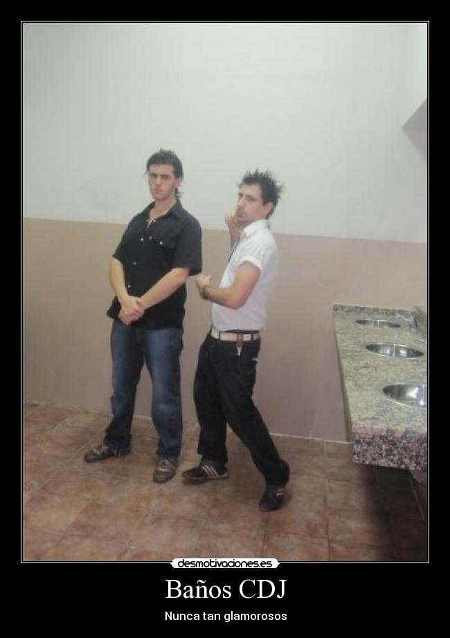 Baños CDJ -