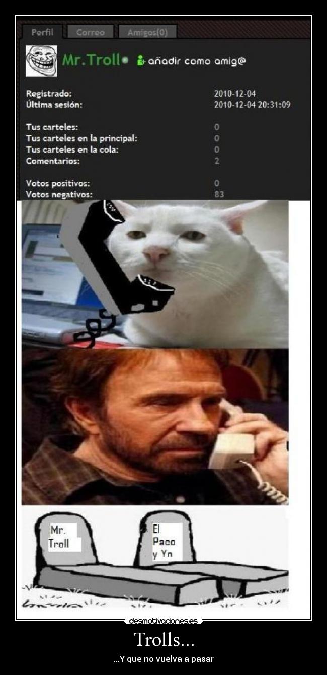 Trolls... - ...Y que no vuelva a pasar