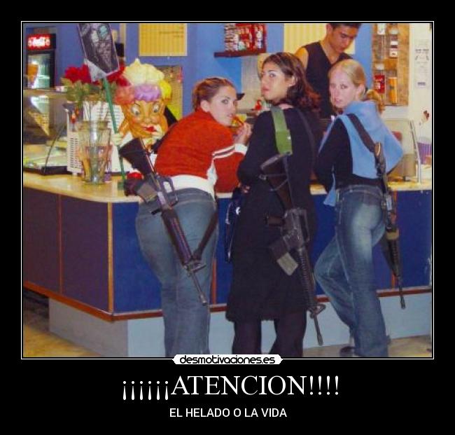 ¡¡¡¡¡¡ATENCION!!!! -