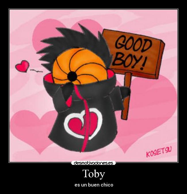Toby - es un buen chico