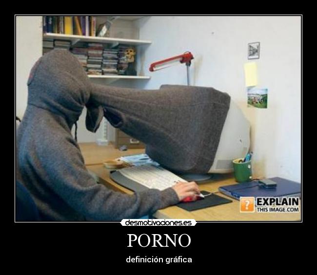 PORNO - definición gráfica